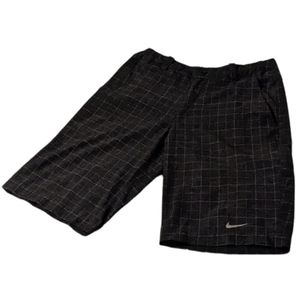 Nike Golf Dri-Fit Plaid Shorts